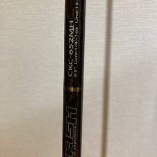 中古　バスロッド&リール　［¥20000］