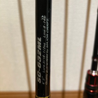 中古　バスロッド&リール　［¥20000］