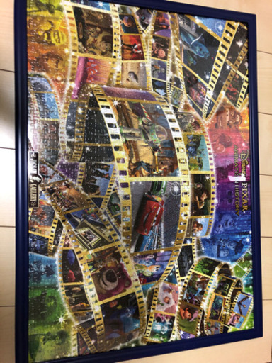 ディズニー ピクサー パズル 1000ピース ふみ 東小金井のパズルの中古あげます 譲ります ジモティーで不用品の処分