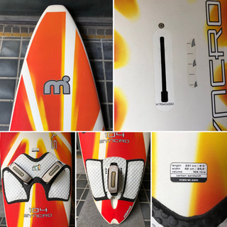 ■ウェーブ用ウインドサーフィンボード■