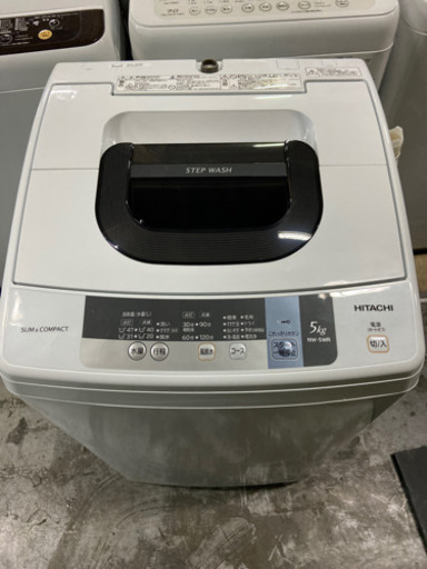 激安 大特価 オススメ‼️HITACHI洗濯機NW-5WR