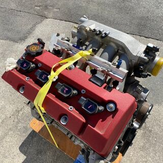 HONDA　S2000　エンジン　トレーシースポーツ　F20C　AP2ヘッド　O/H後3000km走行　N1エンジン　AP1/AP2　TRACYSPORT　ホンダ