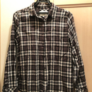 【ネット決済】アーノルドパーマー　チェックシャツ　M