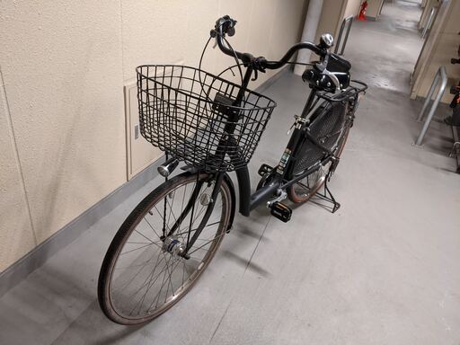 ブリヂストン 自転車 26インチ ボーテ BA63T4 子乗せ3人乗り対応