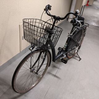 ブリヂストン 自転車 26インチ ボーテ BA63T4 子乗せ3人乗り対応