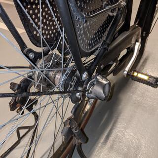 ブリヂストン 自転車 26インチ ボーテ BA63T4 子乗せ3人乗り対応