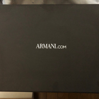 ARMANI.com  空き箱 