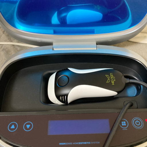 ケノン V8.0 箱無し ケノンの脱毛器 v8.0 ケノン最新バージョン8.7は