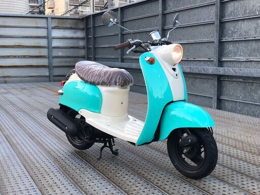 ヤマハ ビーノ SA10J 名古屋市から ゆるキャン△