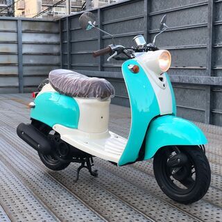 ヤマハ ビーノ SA10J 名古屋市から　ゆるキャン△