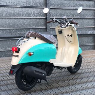 ヤマハ ビーノ SA10J 名古屋市から　ゆるキャン△