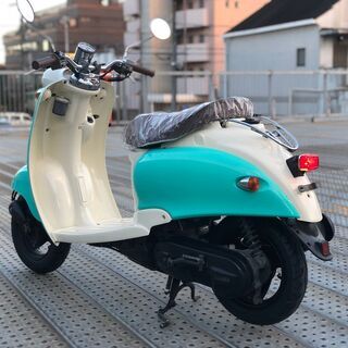 ヤマハ ビーノ SA10J 名古屋市から　ゆるキャン△