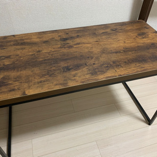 【美品】ニトリのキレイな木目調のテーブル 
