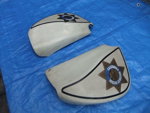 レア品！　ハーレーダビッドソン　オビナタスペシャル　フロントバンパーカバー レア品！ ハーレーダビッドソン オビナタスペシャル フロントバンパー