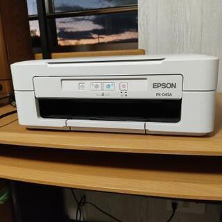 EPSON　プリンター　純正インク付き