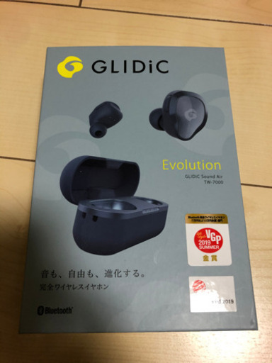 （保証付き）ワイヤレスイヤホン GLIDIC sound Air TW-7000