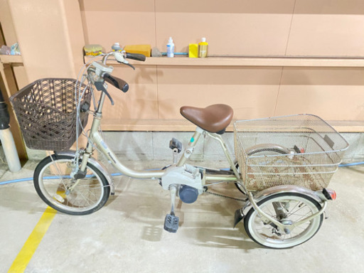 ☆panasonic パナソニック 電動アシスト三輪自転車 パナソニック 電動
