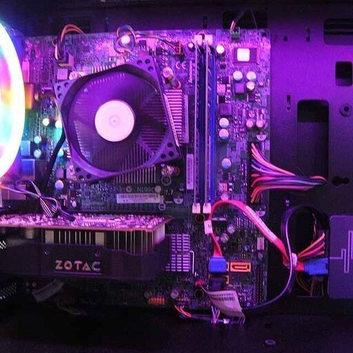 【★虹桃3連★ハイパーWifiゲーミング】フォートナイト・Apex◎現品組み上げ製造番号：ST1129_2W ☆虹桃3連☆ハイパーWifiゲーミング】フォートナイト・Apex◎現品