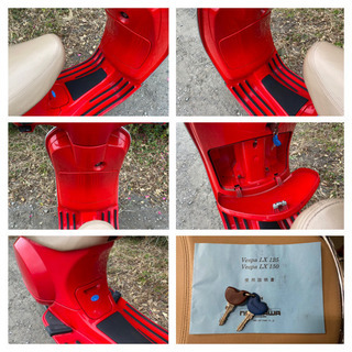 【動画ご確認ください】神奈川県綾瀬市 ベスパ LX150 ピアジオ 風防・リアキャリア付き 配送・現車確認等ご相談ください。 動画ご確認ください】神奈川県綾瀬市 ベスパ LX150 ピアジオ 風防