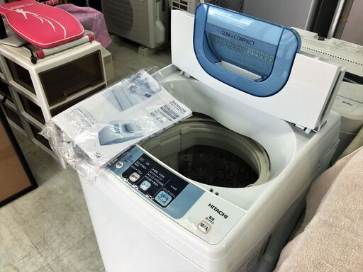 日立5.0K洗濯機2015年製！！　分解クリーニング済み！！！