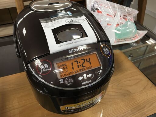 【トレファク府中店】象印　炊飯器　NP-ZG10-TD