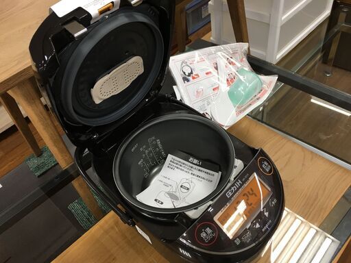 【トレファク府中店】象印　炊飯器　NP-ZG10-TD