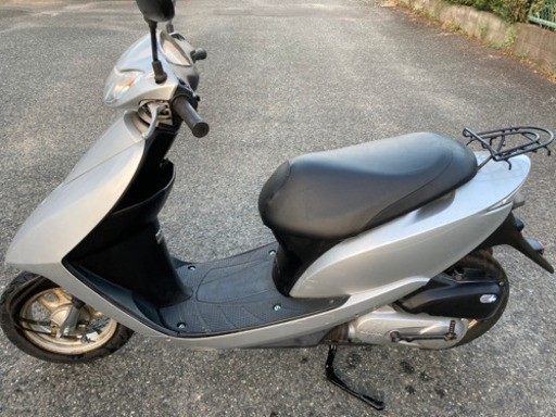 売約済み ホンダ ディオ 銀 4スト 軽メンテ 普通に乗れる 福岡市