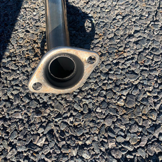 20アルファード 2本だし社外マフラー&車体側取り付けステー