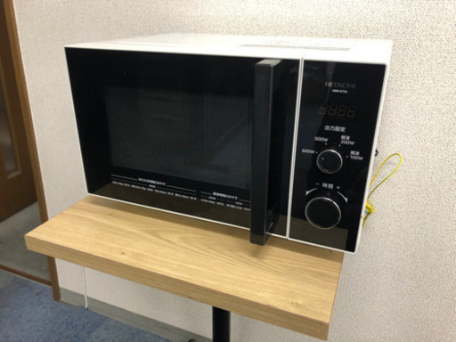 ■日立　電子レンジ　2018年製　美品　HITACHI