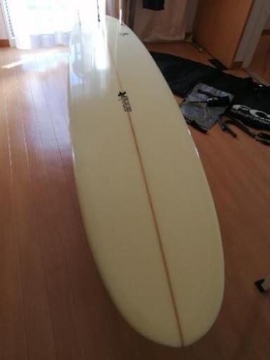 anelaサーフボードロングマメ増田シェイプ 9.4フィート284.5cm anelaサーフボードロングマメ増田シェイプ 9.4フィート284.5cm