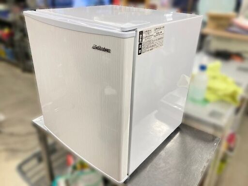 Abitelax/アビテラックス 1ドア冷蔵庫 サイコロ 46L 2017年製 AR-509E 【自社配送は札幌市内限定】