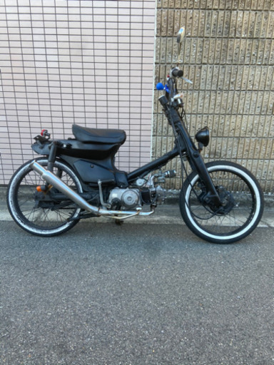 カブ四速セルつき！シフトジョッキー！