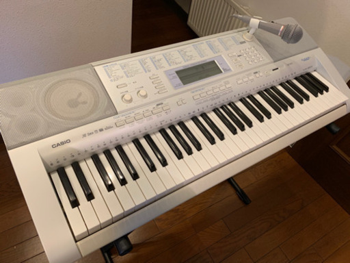 CASIO カシオ 光ナビゲーションキーボード LK207【美品】