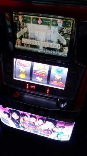 パチスロ　雀龍桜花　コイン不要機