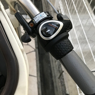 電動アシスト自転車 アンジェリーノ 3人乗り対応自転車 前後 