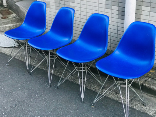 本物　vitra イームズ シェルチェア 交渉ok