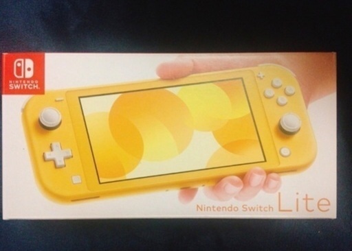 Switchライト（新品未開封）各色あります