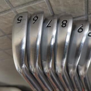 ヤマハ　マッスルバックアイアン