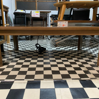 テーブル 【リサイクルショップ八光 田上店 配達・設置OK】上久商店 