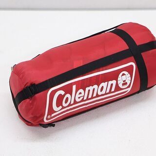 コールマン Coleman 封筒型シュラフ 寝袋 ビッグロゴ限定...