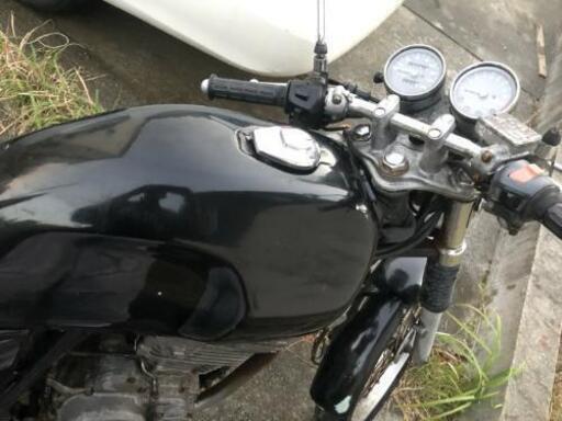 GB250 クラブマン エンジン始動確認済 ベース