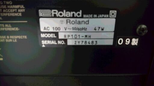 電子ピアノ RPシリーズ ホワイト RP701-WH [88鍵盤] Roland 