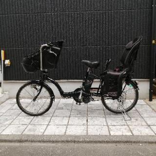 商談中　Panasonic　電動アシスト自転車　美品　ギュットミニ　20インチ　ブラック