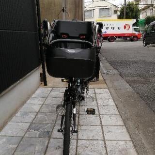 商談中　Panasonic　電動アシスト自転車　美品　ギュットミニ　20インチ　ブラック