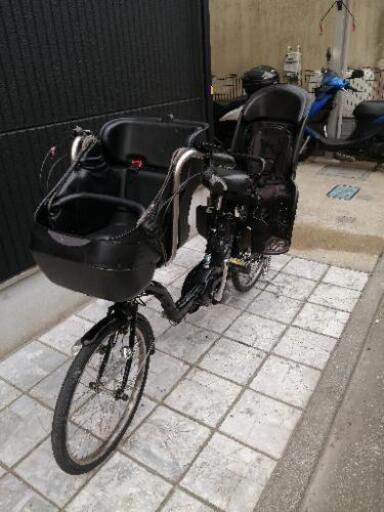 商談中 Panasonic 電動アシスト自転車 美品 ギュットミニ 20インチ 