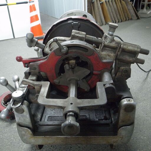 REX パイプマシン 切削ねじ加工機 150A モノ市場半田店 119