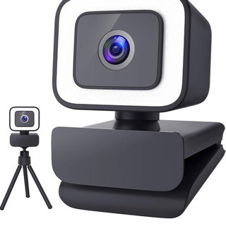 新品　ウェブカメラ iRozce Webカメラ フルHD1080...