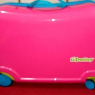 リトローリー トランク キャリーケース 子供が乗れる スーツケース カーズ