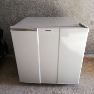 【ネット決済】ハイアール　1ドア冷蔵庫