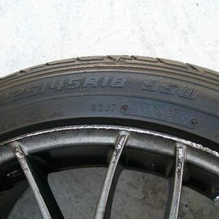 WORK　アルミホイール　１８インチＸ８ＪＪ　５穴　P.C.D　114.3　タイヤ　225/45R18
